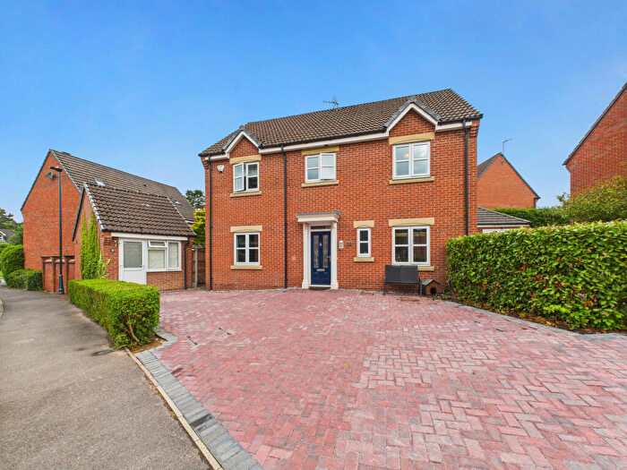 4 Bedroom Detached House For Sale In Beechwood Park Drive, Darley Abbey, DE22