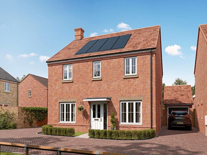 4 Bedroom Detached House For Sale In "The Hastings" At Desborough Road, Rothwell, Kettering, NN14