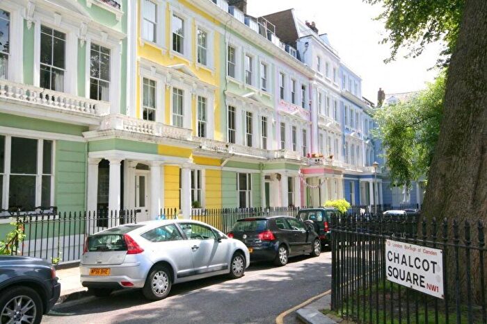 1 Bedroom Flat To Rent In Chalcot Square, Primrose Hill, NW1