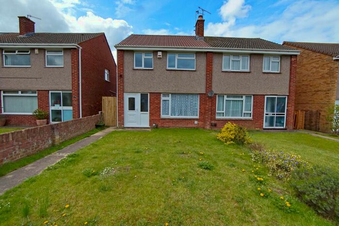 3 Bedroom Semi-Detached House To Rent In Rowacres, Hengrove, Bristol, BS14