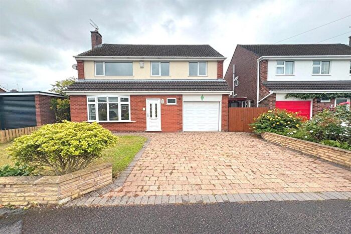 4 Bedroom Detached House To Rent In St. Lukes Close, Holmes Chapel, CW4