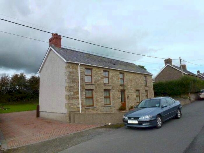 3 Bedroom Detached House To Rent In Bwlchygroes, Ffostrasol, Llandysul, SA44