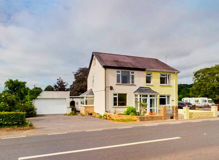 3 Bedroom Semi-Detached House For Sale In Dryslwyn, Carmarthen, SA32
