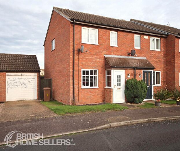2 Bedroom Semi-Detached House For Sale In Chauncy Gardens, Baldock, Hertfordshire, SG7