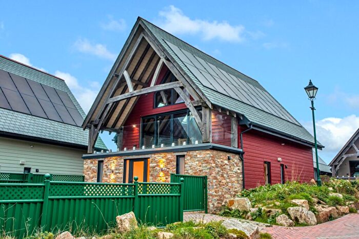 4 Bedroom Detached House For Sale In Orchard Lodges, Copper Beech Mews, St. Issey, Wadebridge, PL27