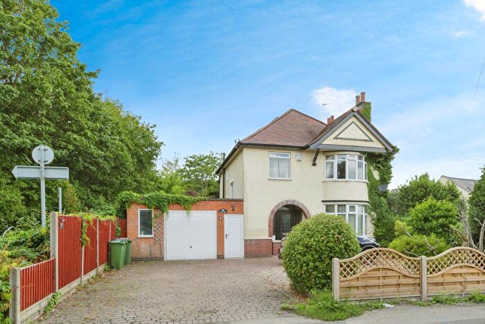 3 Bedroom Detached House For Sale In Winchester Road, Blaby, Leicester, Leicestershire, LE8