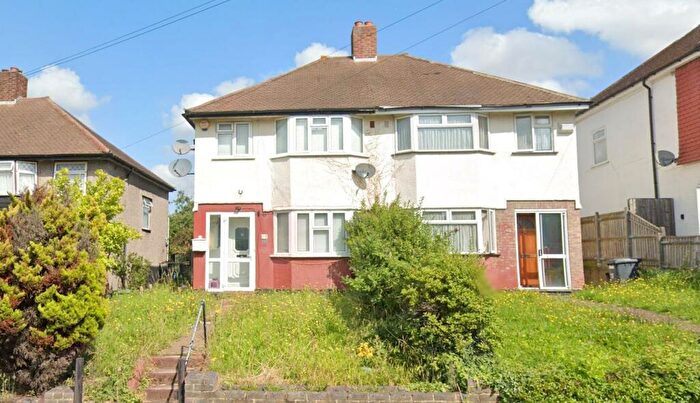 3 Bedroom Semi-Detached House To Rent In Brockman Rise, Bromley, BR1