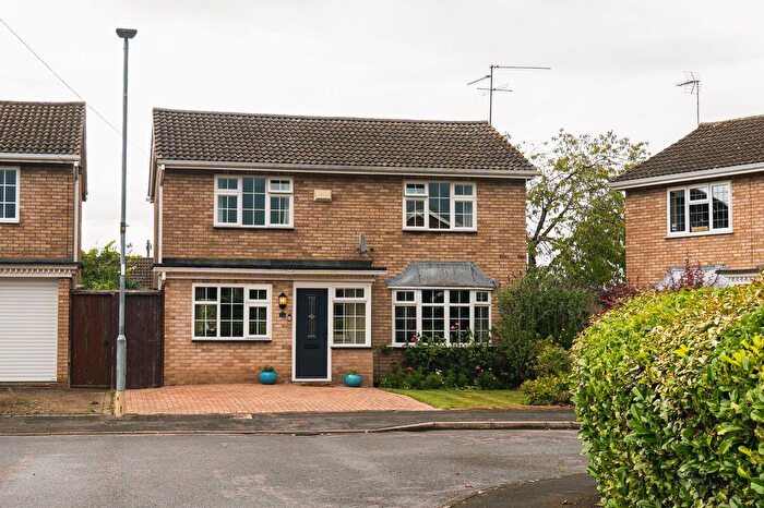 4 Bedroom Detached House For Sale In Butler Gardens, Market Harborough, LE16