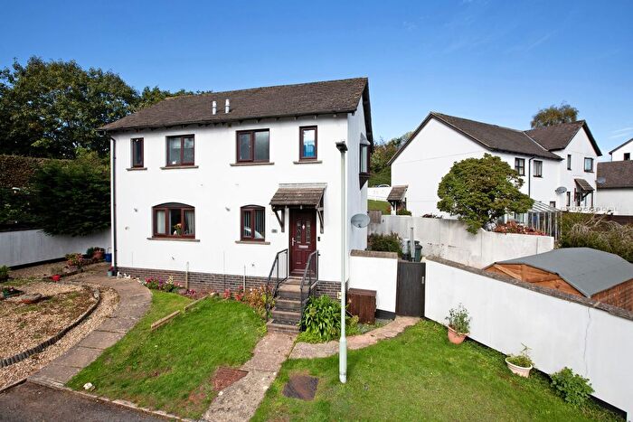 2 Bedroom Semi-detached House For Sale In Morningside, Dawlish, EX7