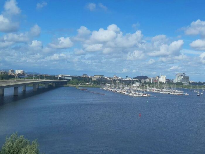 2 Bedroom Flat For Sale In Lady Isle House, Prospect Place, Cardiff Bay, Cardiff, CF11