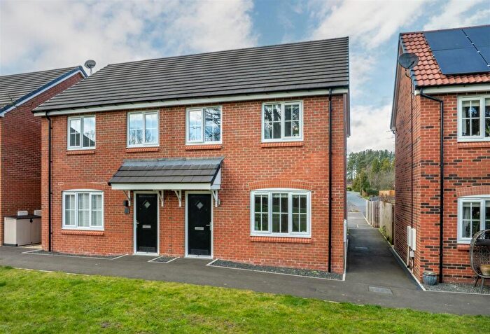 3 Bedroom Semi-Detached House For Sale In Ashley Gardens, St. Mary Park, Morpeth, NE61