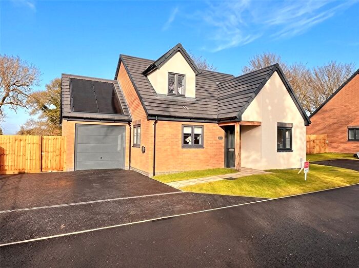 3 Bedroom Detached House For Sale In Shrewsbury Street, Prees, Whitchurch, Shropshire, SY13