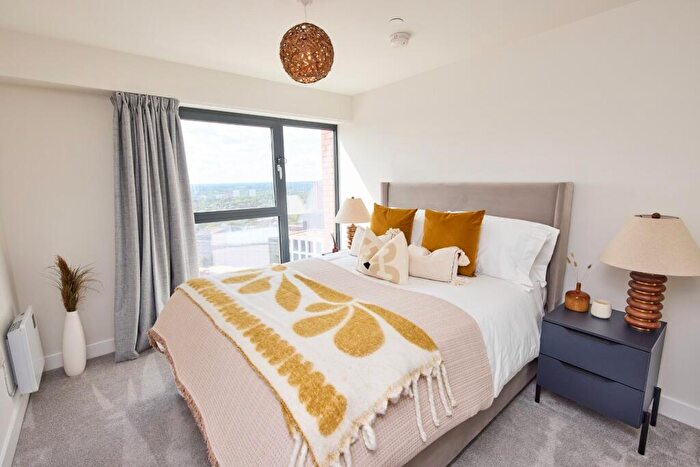2 Bedroom Apartment To Rent In Broad Street, Ryland Street, Birmingham, B15