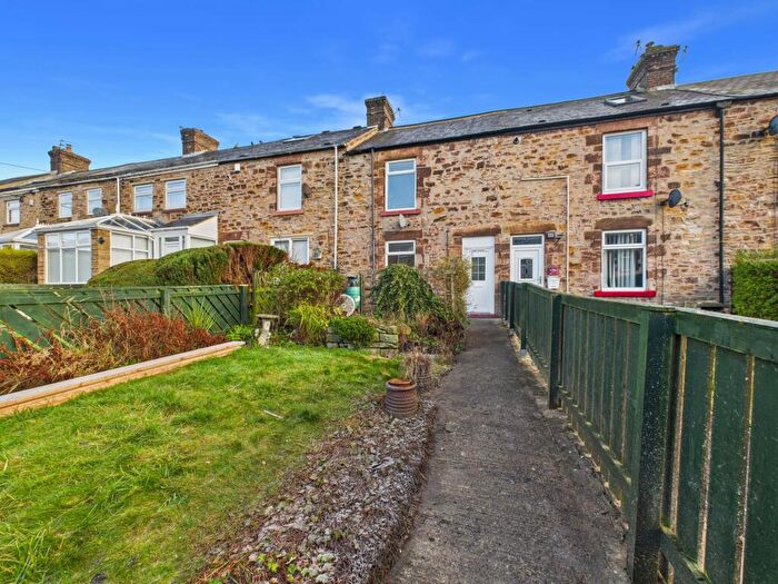 3 Bedroom Terraced House To Rent In Roseberry Terrace, Consett, Durham, DH8