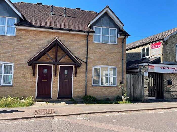 2 Bedroom Property To Rent In Woollards Lane, Great Shelford, CB22
