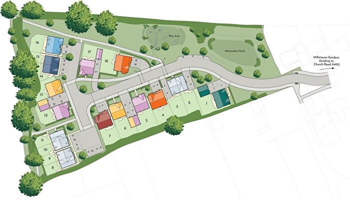 3 Bedroom Detached House For Sale In Plot St Marys Meadow, Millstream Gardens, Eardisley, Hereford, Herefordshire, HR3