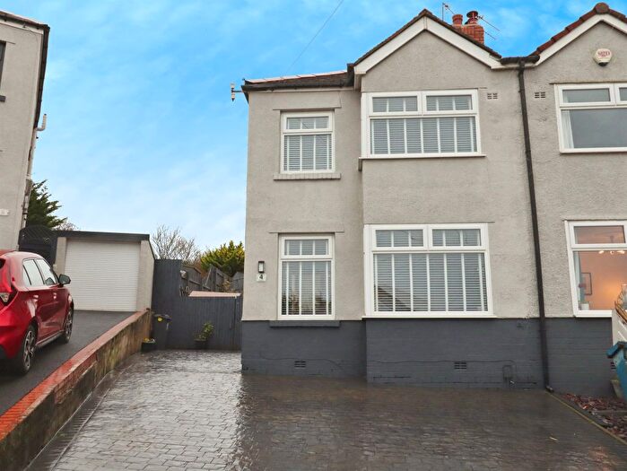 3 Bedroom Semi Detached House For Sale In Highlands, Rumney, Cardiff, CF3