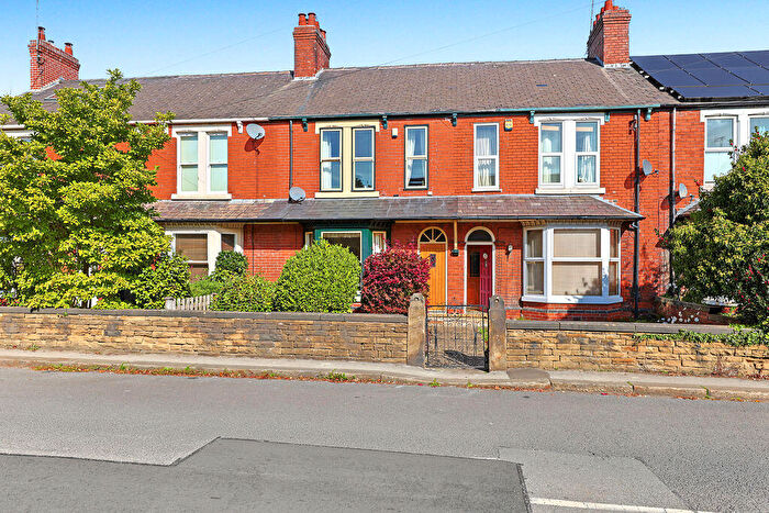 3 Bedroom Terraced House For Sale In Ashgate Road, Ashgate, Chesterfield, S40