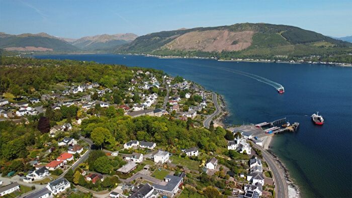 3 Bedroom Detached Bungalow For Sale In Fels Evrie, George Street, Hunters Quay, Dunoon, PA23