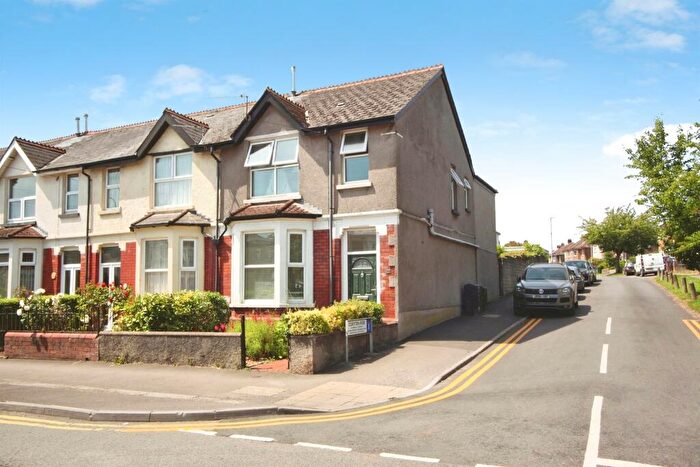 3 Bedroom End Of Terrace House For Sale In Pantmawr Road, Cardiff, CF14