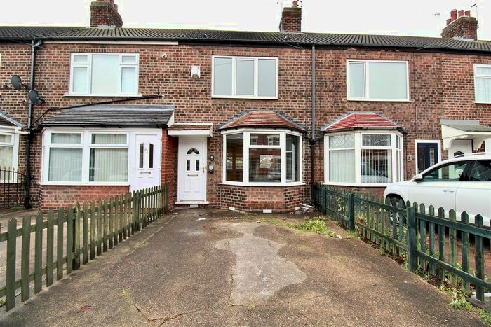 2 Bedroom Terraced House To Rent In Roslyn Road, Hull HU3