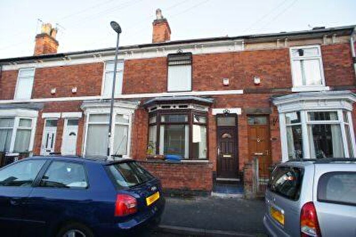 3 Bedroom Terraced House To Rent In Haddon Street, Derby, DE23