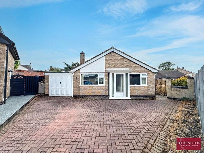 3 Bedroom Detached Bungalow For Sale In Totnes Close, Hugglescote, Coalville, LE67