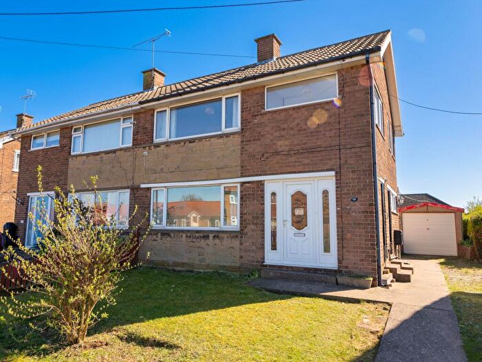 3 Bedroom Semi-Detached House For Sale In Mill Lane, Whitwell, S80