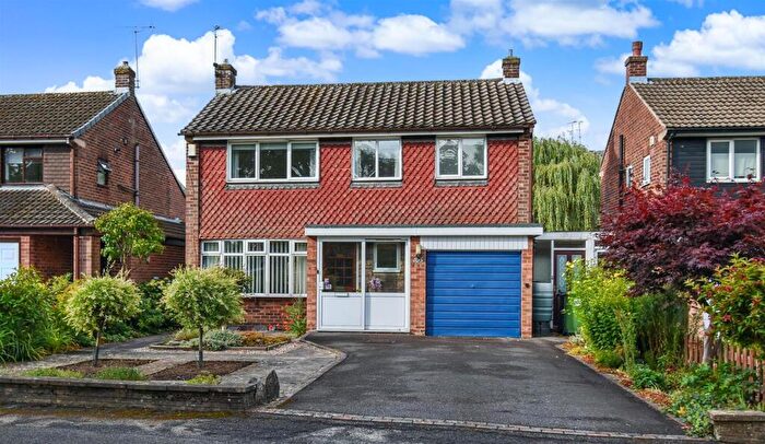 3 Bedroom Detached House For Sale In Broadway, Duffield, Belper, Derbyshire, DE56