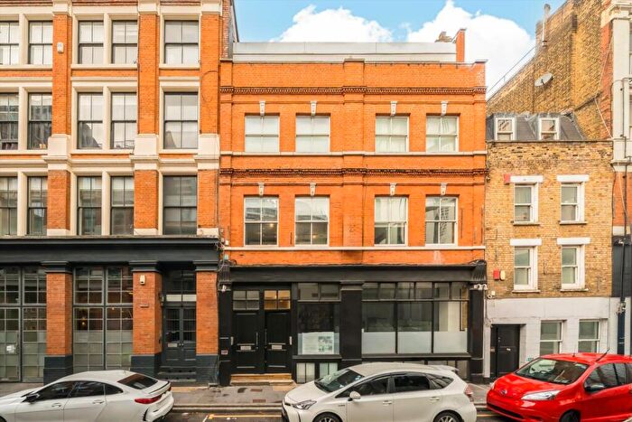 1 Bedroom Flat To Rent In Mallow Street, Clerkenwell, EC1Y