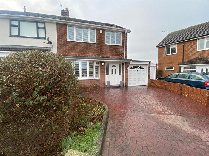 3 Bedroom Semi-Detached House For Sale In Astley Gardens, Seaton Sluice, Whitley Bay, NE26