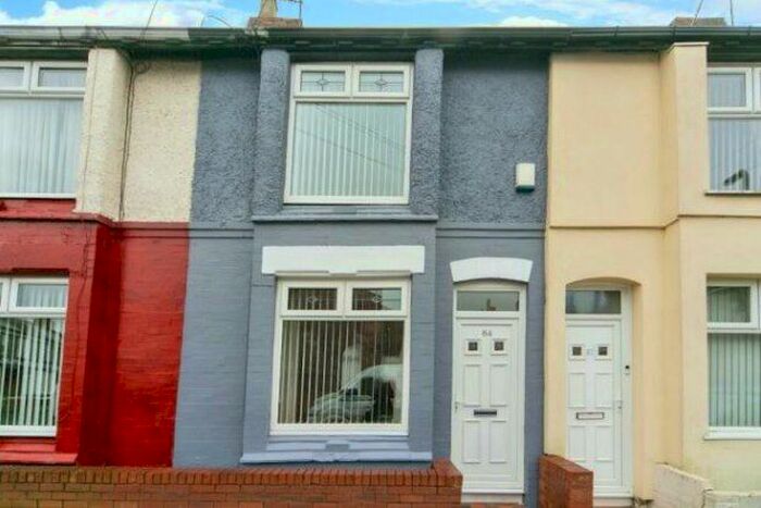 2 Bedroom Terraced House To Rent In Park Avenue, Liverpool, L9