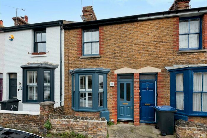 2 Bedroom Terraced House To Rent In Albert Street, Whitstable, CT5
