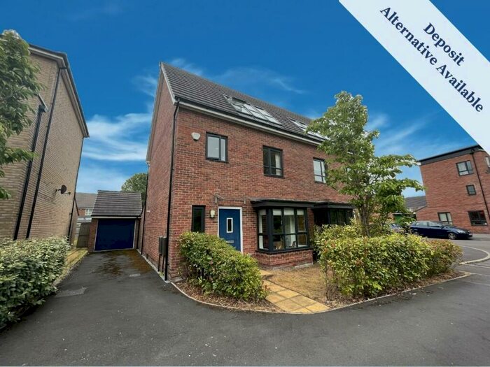 4 Bedroom House To Rent In Mallow Drive, Salford, M7