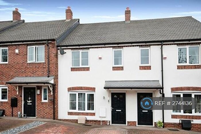 2 Bedroom Terraced House To Rent In Wilf Brown Close, Rugby, CV21