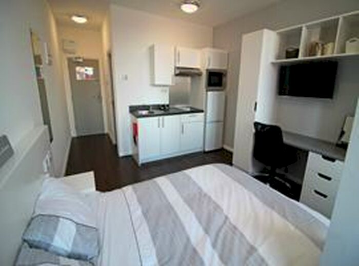 Studio To Rent In Milton Street Apartment, Victoria House, Nottingham, NG1