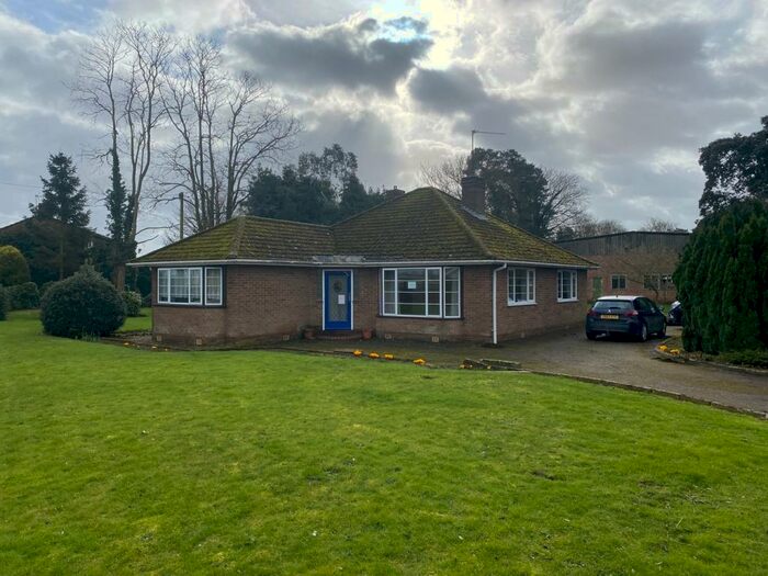 2 Bedroom Bungalow To Rent In Stoke Road, Wereham, King's Lynn, PE33