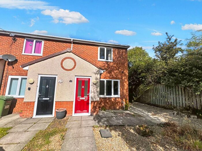 2 Bedroom End Of Terrace House For Sale In Rochester Court, Ingleby Barwick, Stockton-On-Tees, TS17
