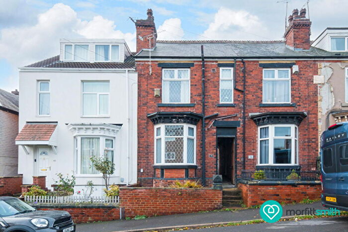 3 Bedroom Terraced House For Sale In Tenterden Road, Sheffield, S5
