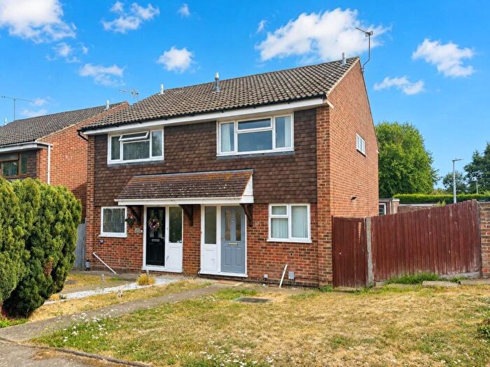 2 Bedroom Semi-Detached House For Sale In Eastbourne Avenue, Stevenage, SG1