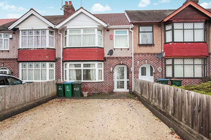 3 Bedroom Terraced House To Rent In Walsgrave Road, Coventry, CV2