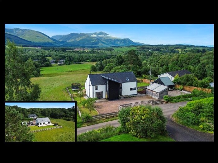 4 Bedroom Detached House For Sale In Upper Inverroy, Roy Bridge, Highland, PH31