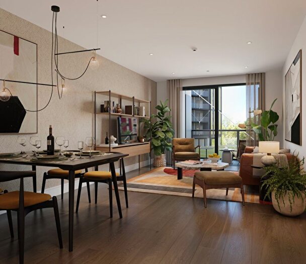 1 Bedroom Flat For Sale In Regent's View, Marian Place, E2