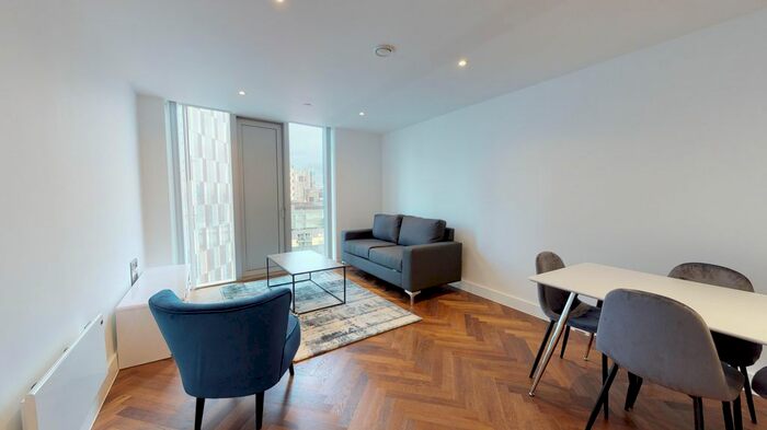 1 Bedroom Flat To Rent In Tennyson Apartments, Saffron Central Square, Croydon, Surrey, CR0