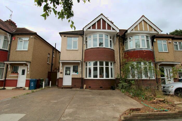 3 Bedroom Semi-Detached House To Rent In Cumberland Road, North Harrow, Harrow, HA1