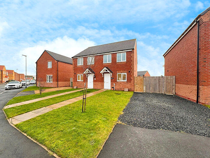 3 Bedroom Semi Detached House For Sale In Canch Crescent, Blyth, NE24