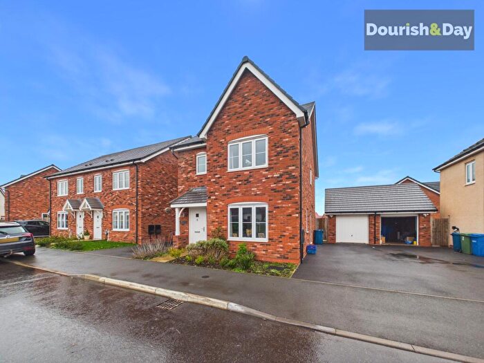 3 Bedroom Detached House For Sale In Snowdrop Lane, Stafford, ST16