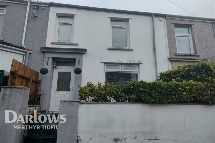 2 Bedroom Terraced House To Rent In Merthyr Tydfil, CF47