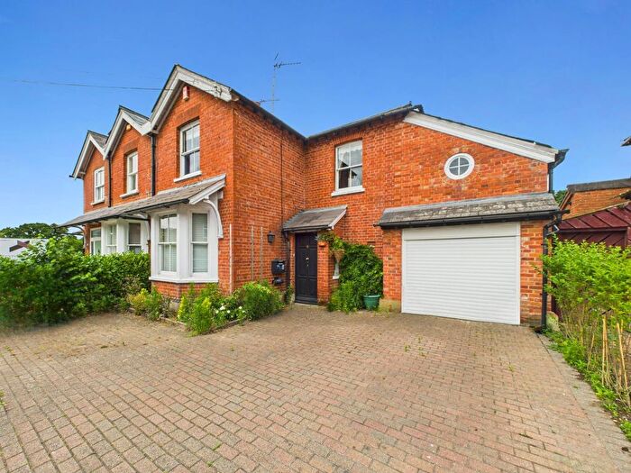 5 Bedroom Semi-Detached House For Sale In Northcroft Villas, Englefield Green, Egham, Surrey, TW20