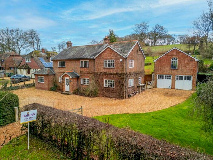 4 Bedroom Detached House For Sale In Homestead, Green Lane, Ellisfield, Basingstoke, RG25